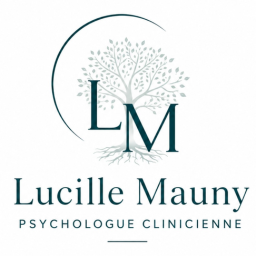 Lucille Mauny Psychologue Logo