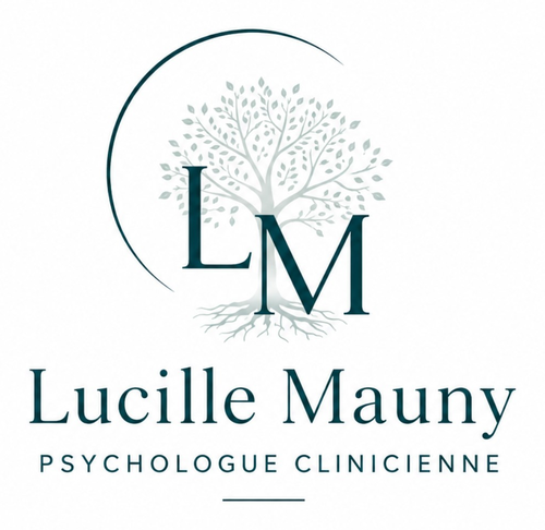 Lucille Mauny Psychologue Logo